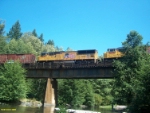 South Manifest Salmon Creek Trestle